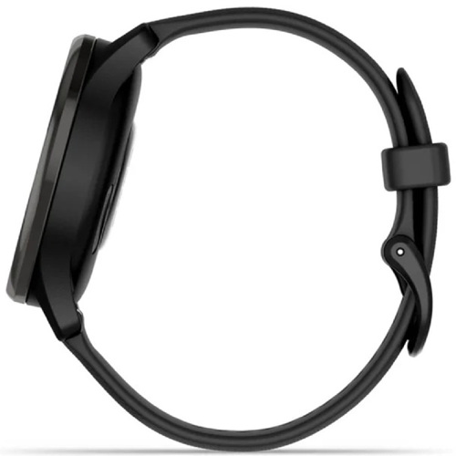Garmin Vivomove Trend Hybrid Smartwatch with Silicone Band